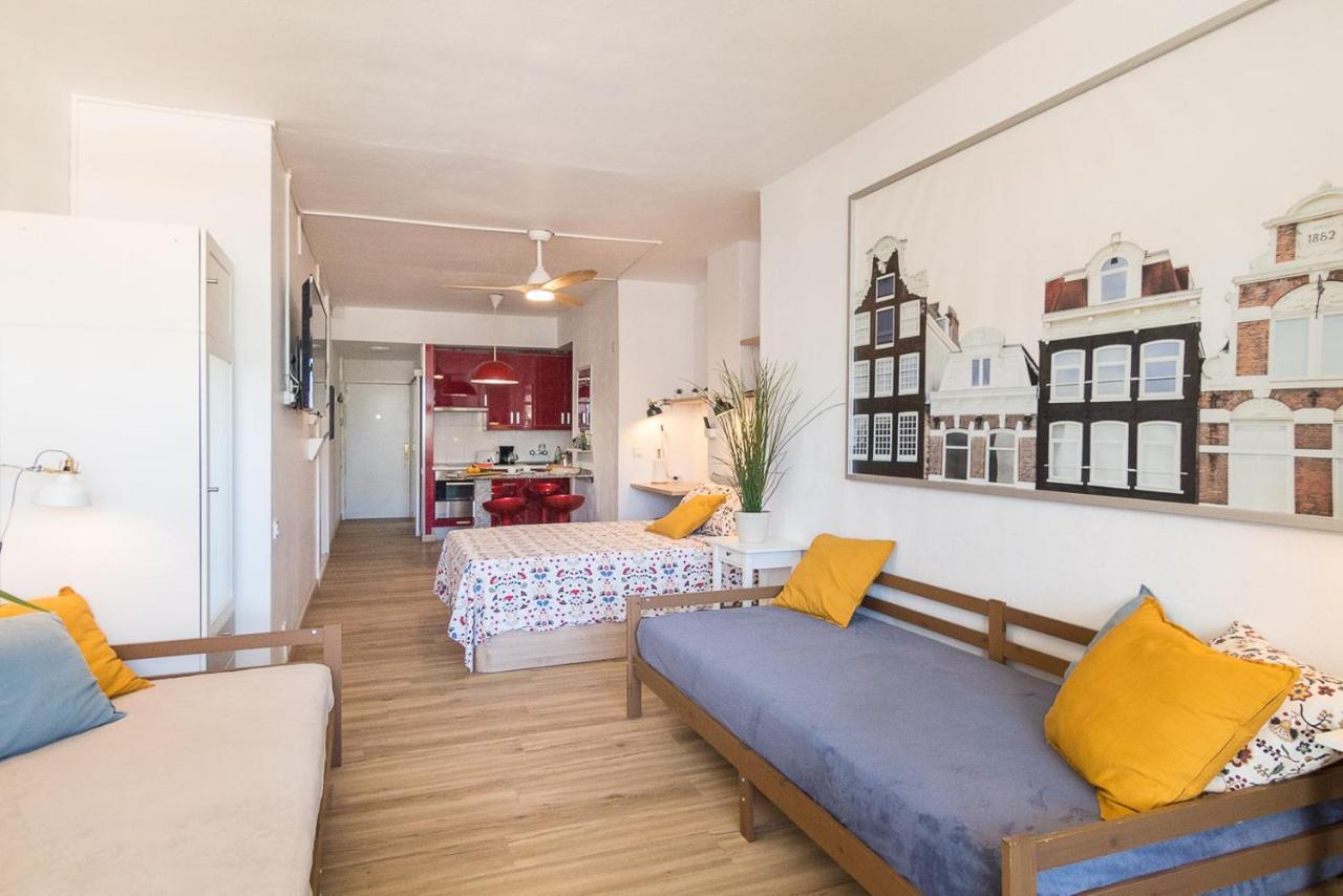 Abc - Apartment Beach & City + Balcony 6M2 Las Palmas de Gran Canaria Eksteriør billede