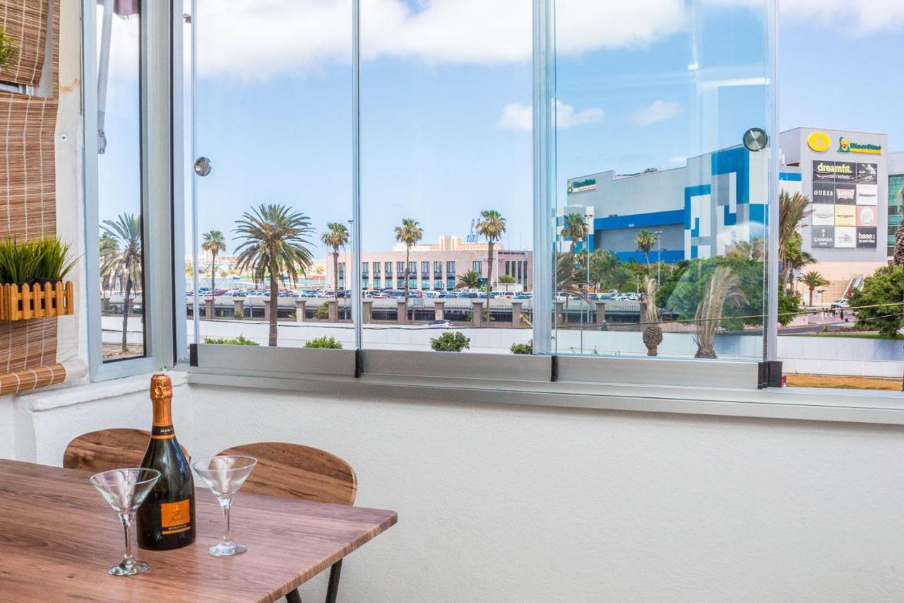 Abc - Apartment Beach & City + Balcony 6M2 Las Palmas de Gran Canaria Eksteriør billede