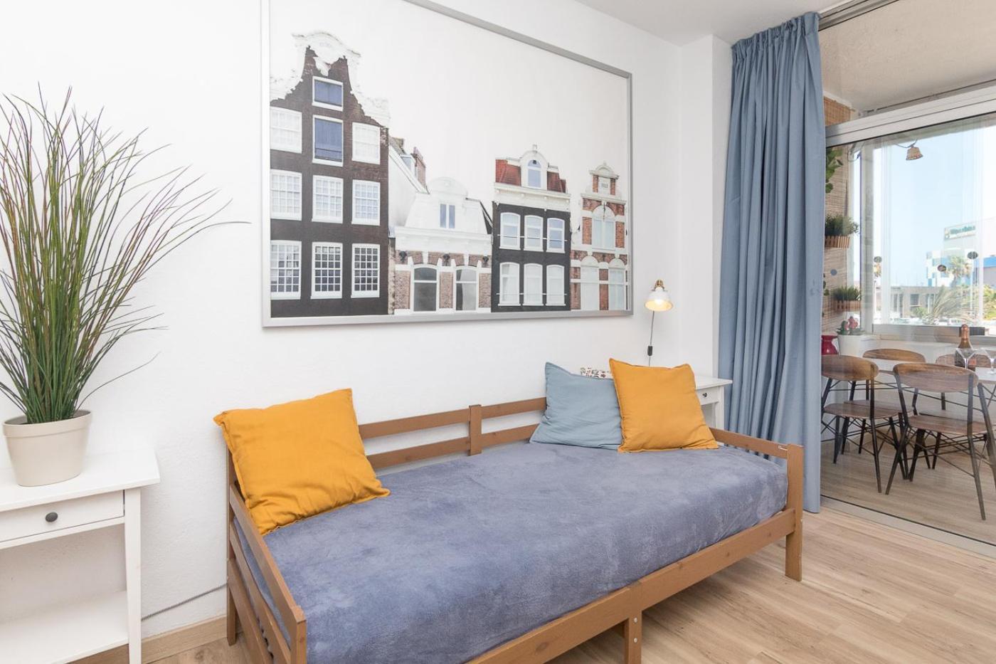 Abc - Apartment Beach & City + Balcony 6M2 Las Palmas de Gran Canaria Eksteriør billede