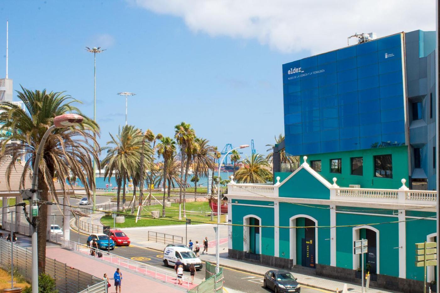 Abc - Apartment Beach & City + Balcony 6M2 Las Palmas de Gran Canaria Eksteriør billede