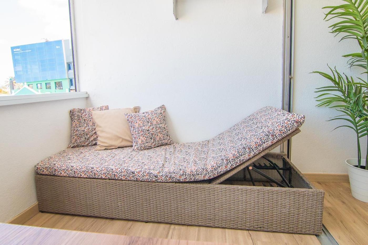 Abc - Apartment Beach & City + Balcony 6M2 Las Palmas de Gran Canaria Eksteriør billede